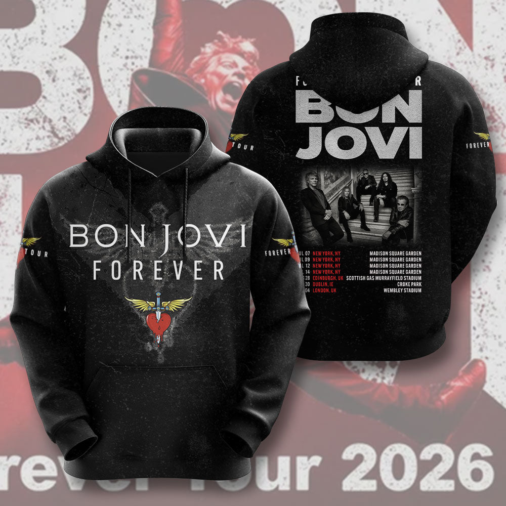Bon Jovi 3D Apparel – GNE4585