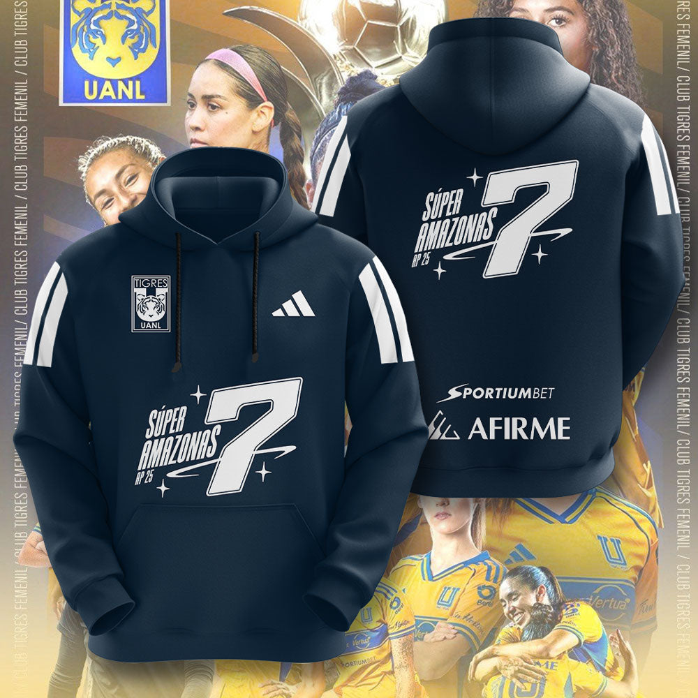 Tigres Femenil 3D Apparel – GNE4669