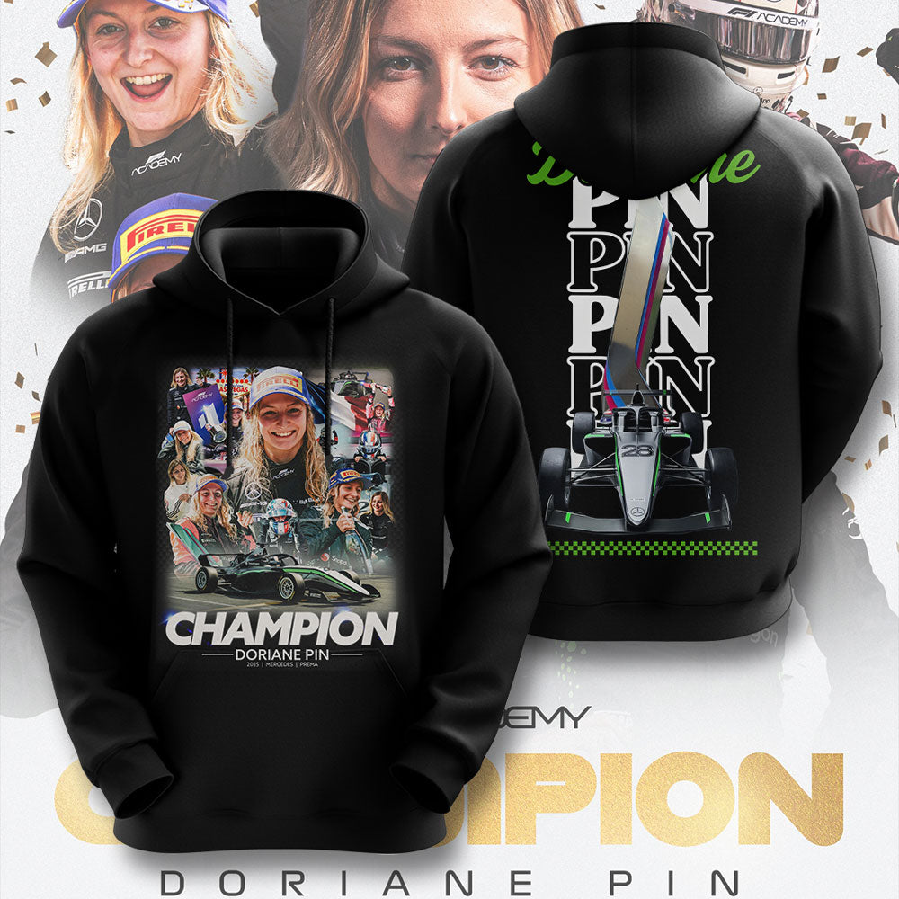 Doriane Pin x Mercedes AMG Petronas F1 Team 3D Apparel – GNE4674