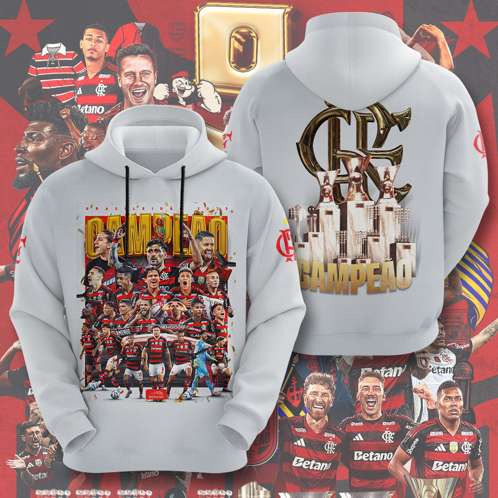 Clube de Regatas do Flamengo 3D Apparel – GNE4710