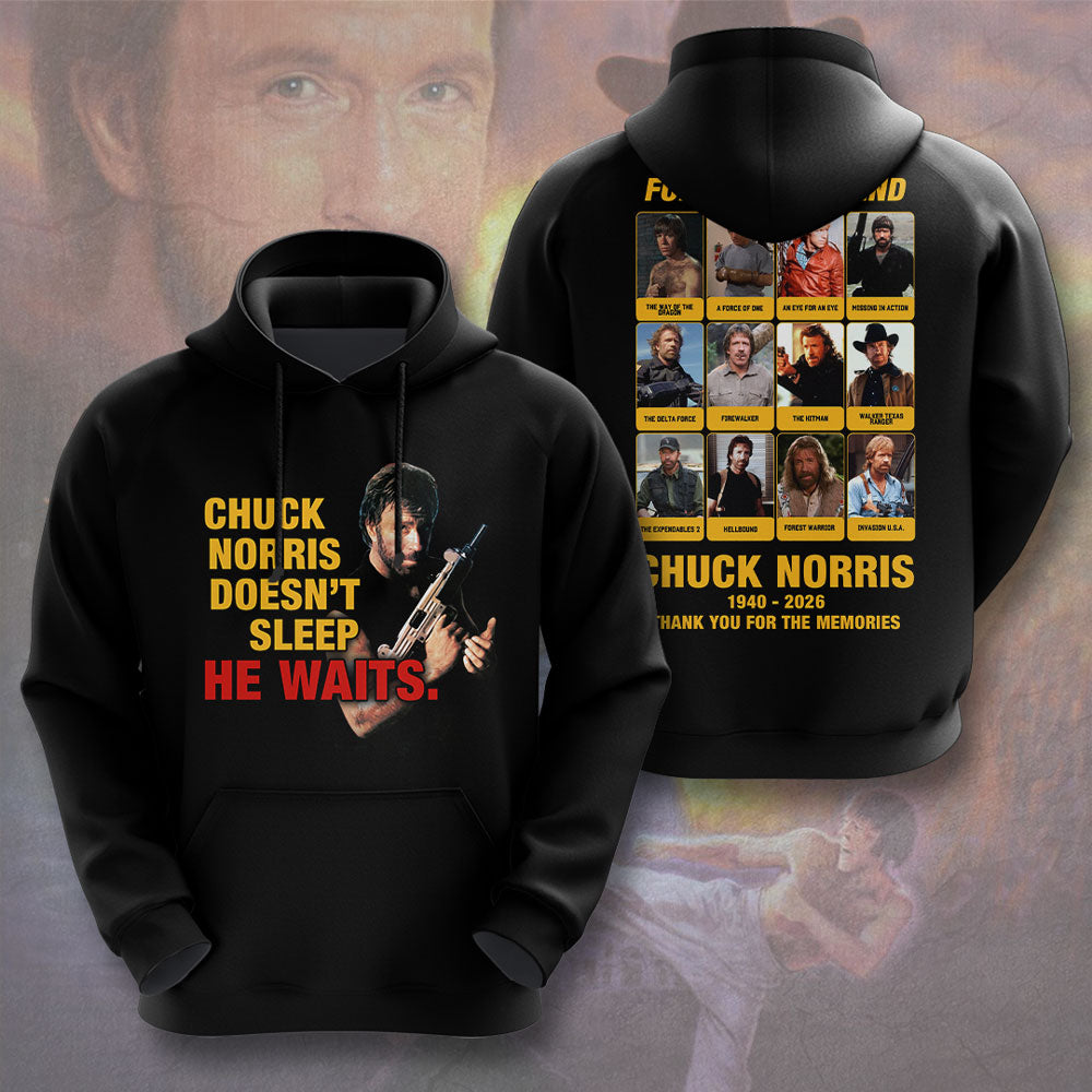 Chuck Norris 3D Apparel – GNE5602
