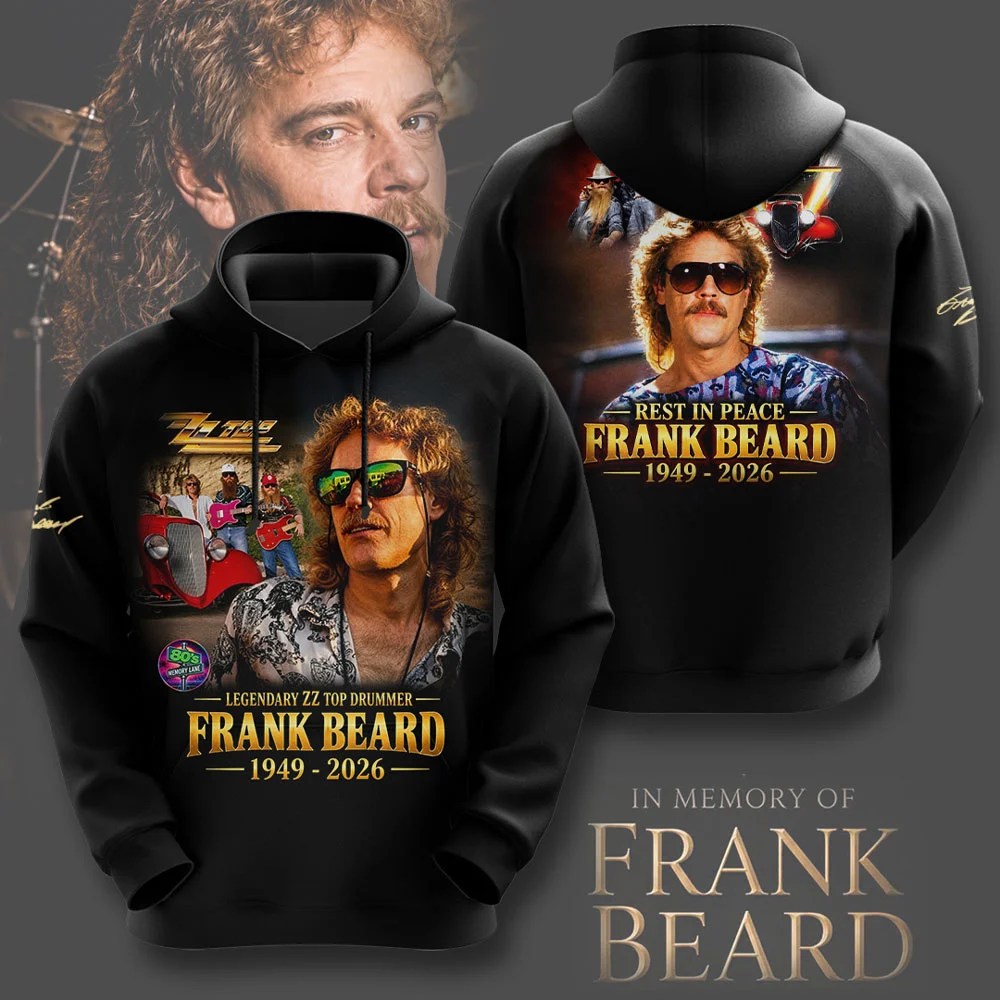 Frank Beard x ZZ Top 3D Apparel – GNE8243
