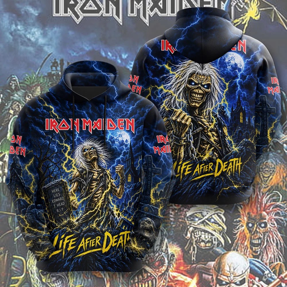 Iron Maiden 3D Apparel – TMTHU10251