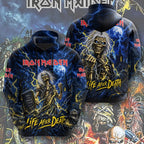 Iron Maiden 3D Apparel – TMTHU10251