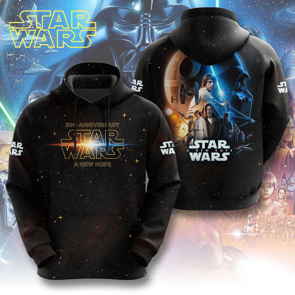 Star Wars 50th Anniversary 3D Apparel – TMTHU1227