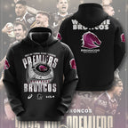 Brisbane Broncos 3D Apparel – TMTHU1288