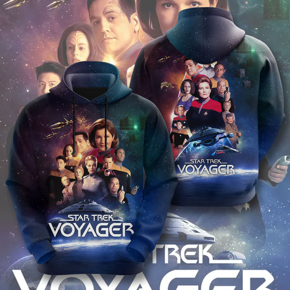 Star Trek: Voyager 3D Apparel – TMTHU1412