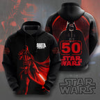 Star Wars x Darth Vader 50th Anniversary 3D Apparel – TMTHU2094