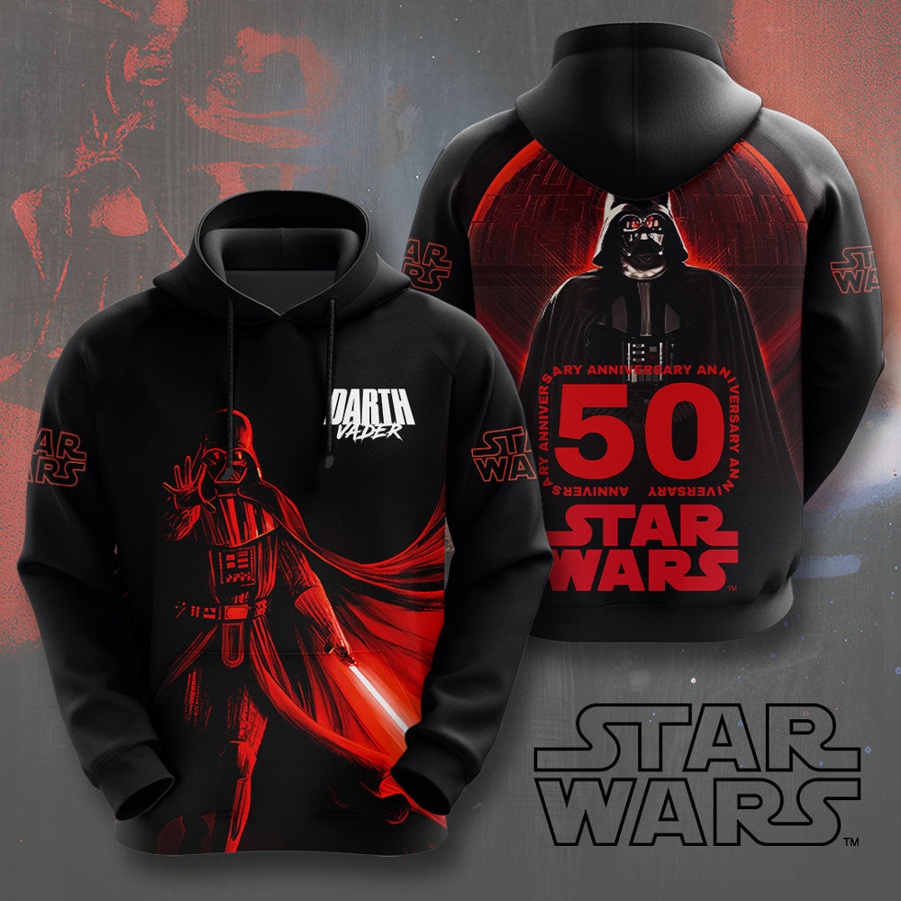 Star Wars x Darth Vader 50th Anniversary 3D Apparel – TMTHU2094