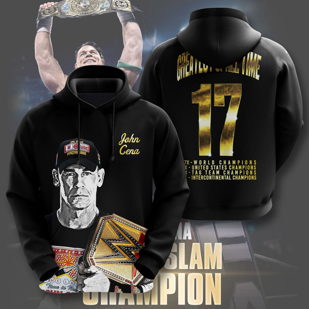 John Cena 3D Apparel – TMTHU2148