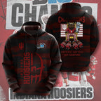 Indiana Hoosiers Football 2025 Big Ten Champions 3D Apparel – TMTHU2523