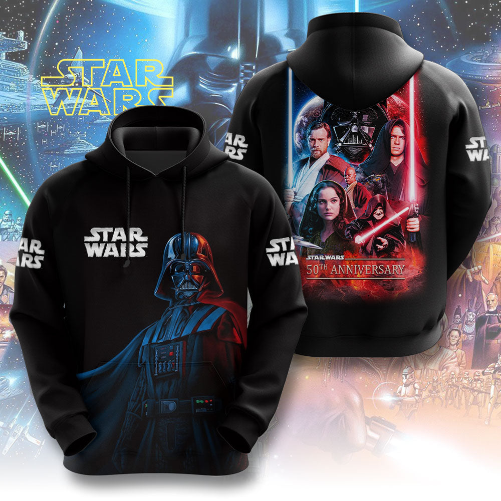 Star Wars 50th Anniversary 3D Apparel – TMTHU2582