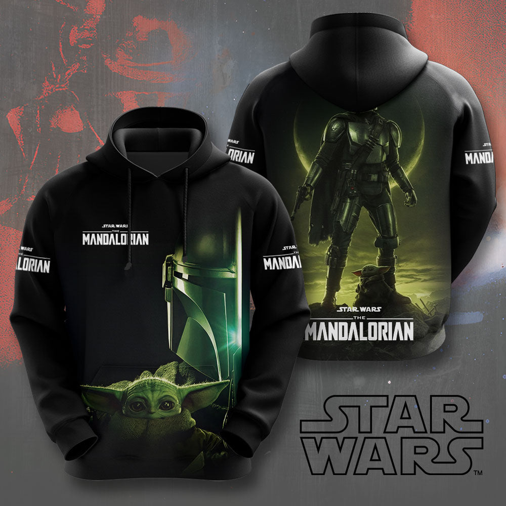 Star Wars x The Mandalorian 3D Apparel – TMTHU2596