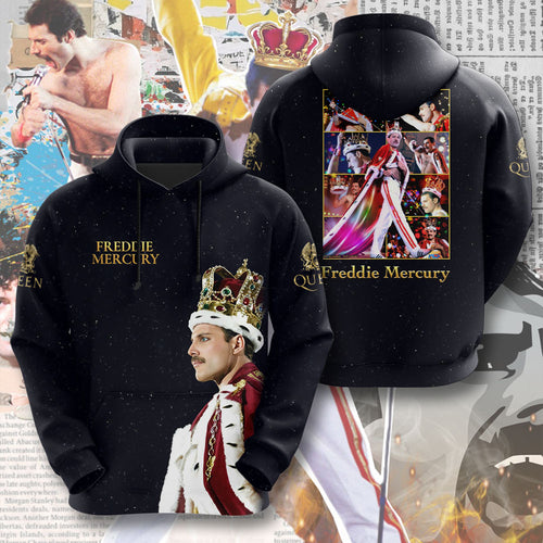 Freddie Mercury 3D Apparel – TMTHU3041