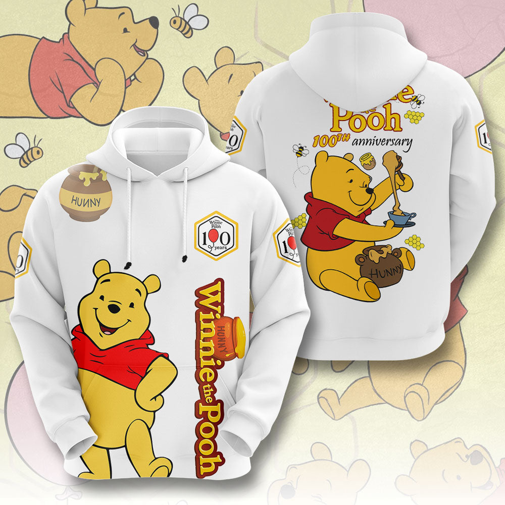 Winnie-the-Pooh 100th Anniversary 3D Apparel – TMTHU3060