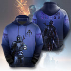 Star Wars x Mandalorian 3D Apparel – TMTHU3369