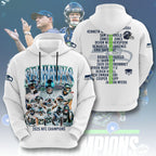 Seattle Seahawks 3D Apparel – TMTHU3484