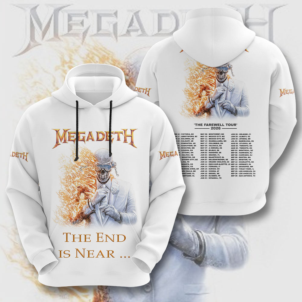 Megadeth 3D Apparel – TMTHU3507