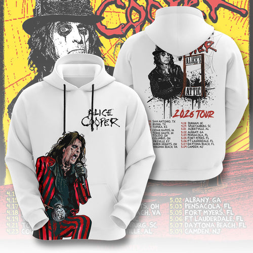 Alice Cooper 3D Apparel – TMTHU3515
