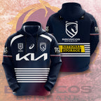 Brisbane Broncos 3D Apparel – TMTHU3556