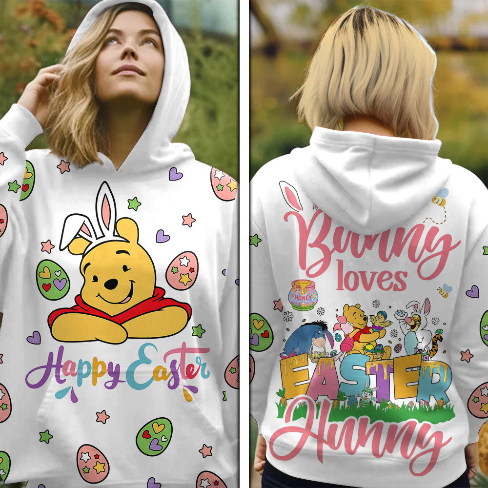 Winnie-the-Pooh x Easter Day 3D Apparel – TMTHU3750
