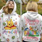 Winnie-the-Pooh x Easter Day 3D Apparel – TMTHU3750