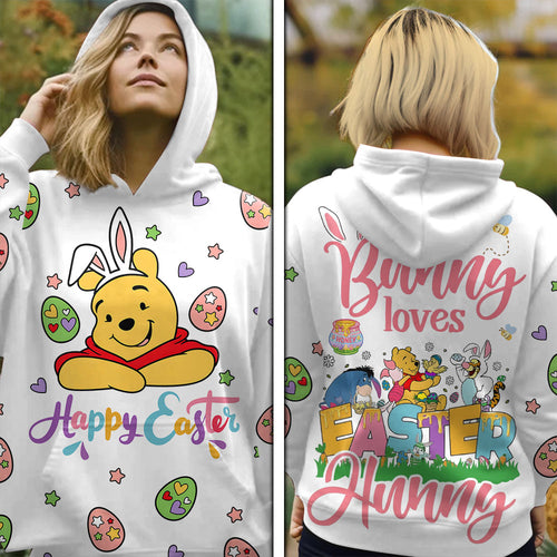 Winnie-the-Pooh x Easter Day 3D Apparel – TMTHU3750