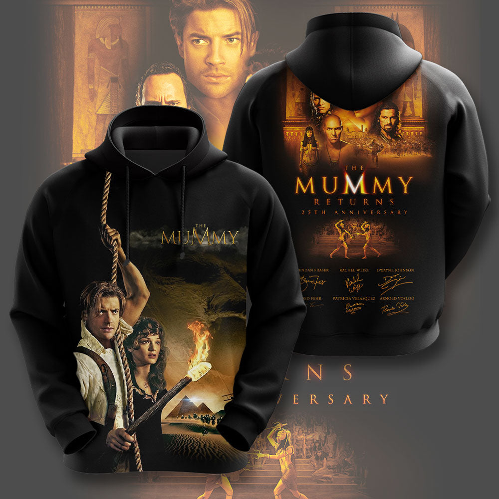 The Mummy Returns 25th Anniversary 3D Apparel – TMTHU4013