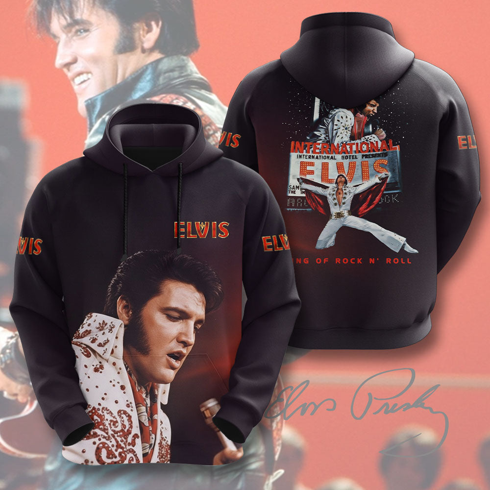 Elvis Presley 3D Apparel – TMTHU4102