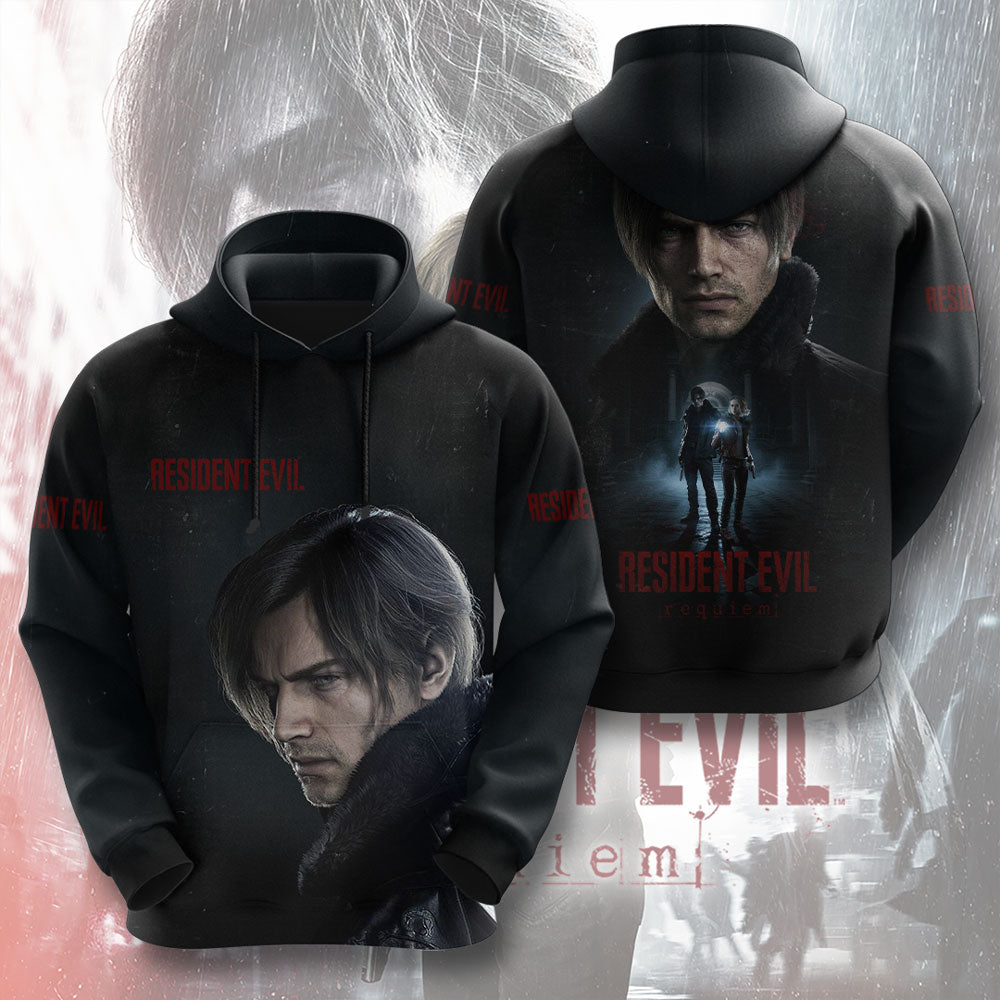 Resident Evil Requiem x Leon Scott Kennedy 3D Apparel – TMTHU4193