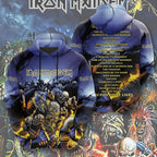 Iron Maiden 3D Apparel – TMTHU4289