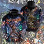 Iron Maiden 3D Apparel – TMTHU4294