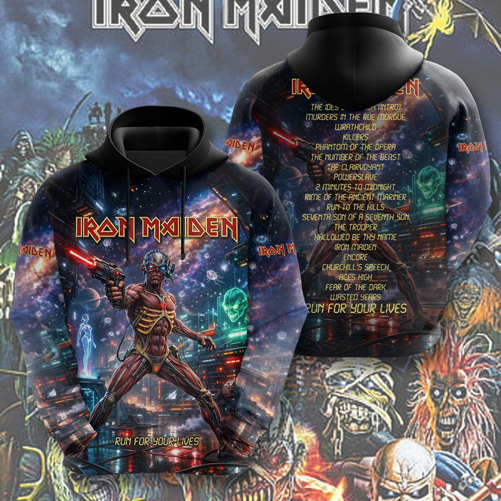 Iron Maiden 3D Apparel – TMTHU4294