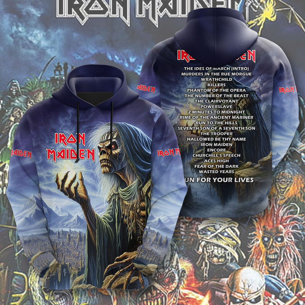 Iron Maiden 3D Apparel – TMTHU4296