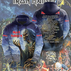 Iron Maiden 3D Apparel – TMTHU4296