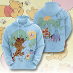 Winnie-the-Pooh 100th Anniversary 3D Apparel – TMTHU4380