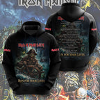 Iron Maiden 2026 World Tour 3D Apparel – TMTHU4384