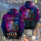 Iron Maiden 3D Apparel – TMTHU4452
