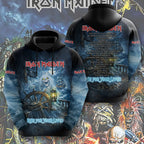 Iron Maiden 2026 World Tour 3D Apparel – TMTHU4557