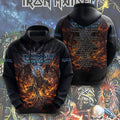 Iron Maiden 2026 World Tour 3D Apparel – TMTHU4565