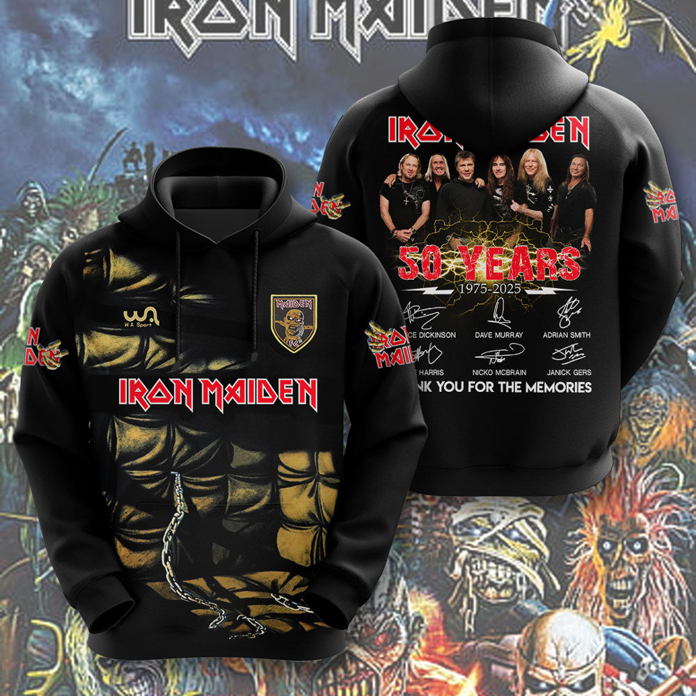 Iron Maiden 3D Apparel – TMTHU491