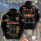 Iron Maiden 3D Apparel – TMTHU491