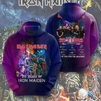 Iron Maiden 3D Apparel – TMTHU521