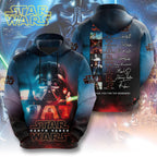 Star Wars 50th Anniversary 2027 3D Apparel – TMTHU5973