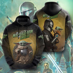 Star Wars: The Mandalorian and Grogu 3D Apparel – TMTHU6137