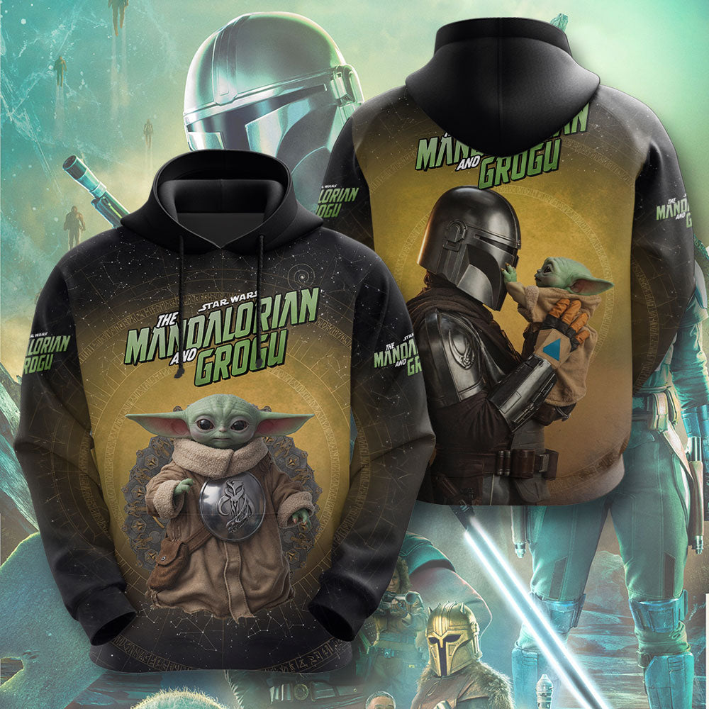 Star Wars: The Mandalorian and Grogu 3D Apparel – TMTHU6137