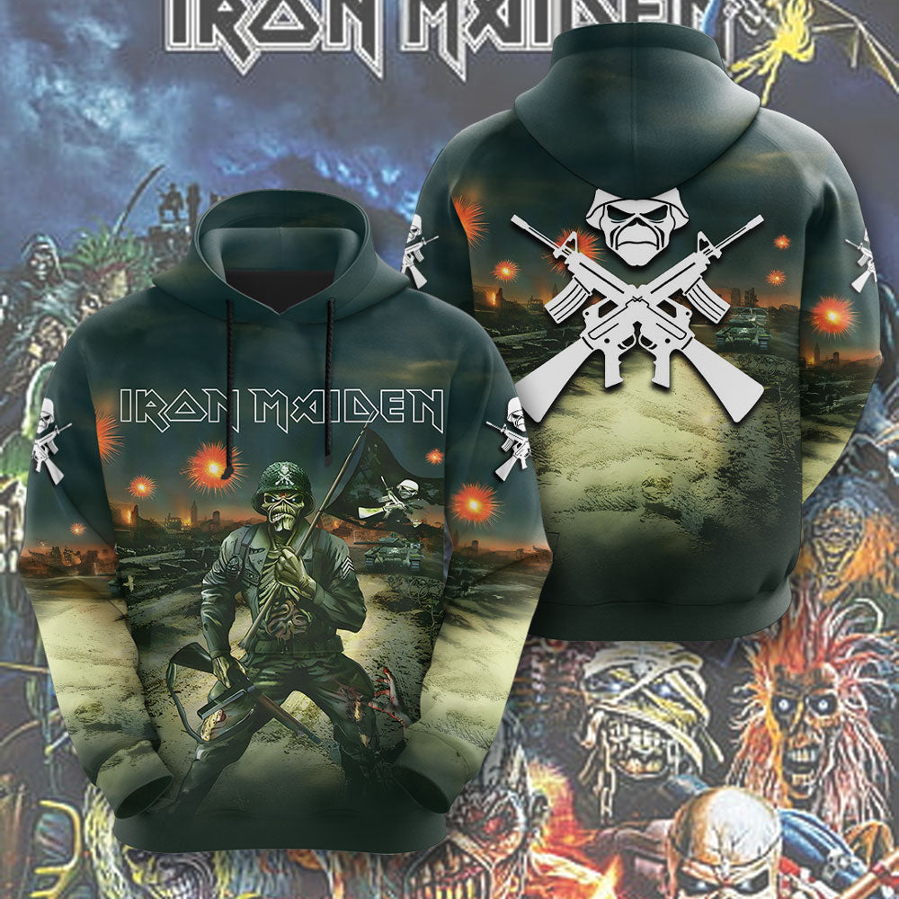 Iron Maiden 3D Apparel – TMTHU630