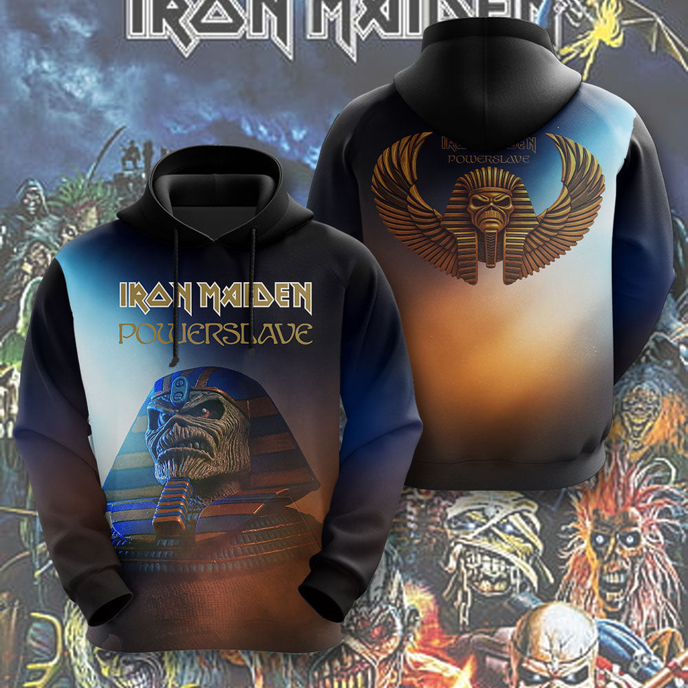 Iron Maiden 3D Apparel – TMTHU642