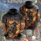 Iron Maiden 2026 World Tour 3D Apparel – TMTHU6477