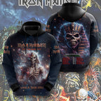 Iron Maiden 2026 World Tour 3D Apparel – TMTHU6484